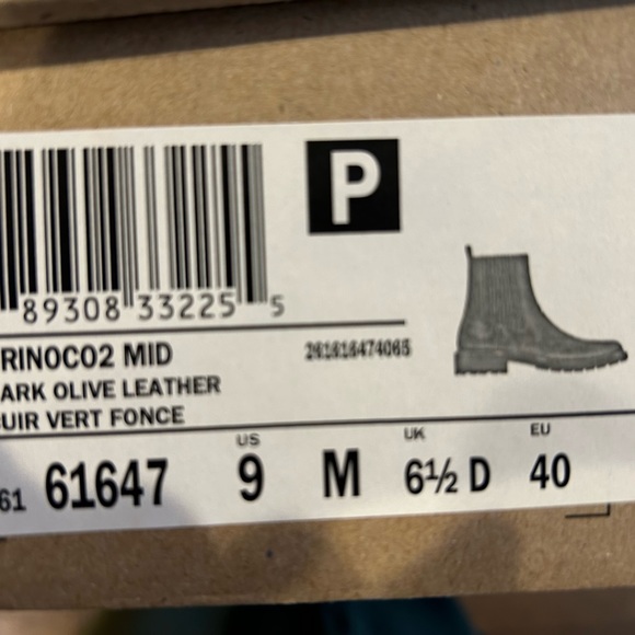 Size 9 Clark midsize boot. Orinco2 mid. - Picture 3 of 3